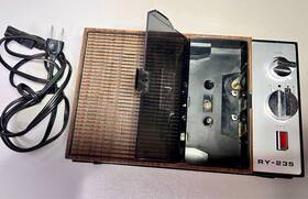 Ry-235 Rhapsody Vintage Cassette Tape Recorder