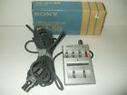 Rm-50 Sony Vintage Wired Remote Control For Various Tape Recorders Untested