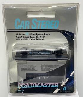 Rs1200n Roadmaster Vintage Car Stereo Cassette Deck 10w Indash Player Am/fm