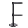 Roltwin250b-bn130 Queue Solutions Roller Pro Twin Black Brown Belts