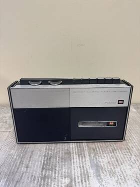 Mark-2150 Ross Electronics Compact Cassette Player / Recorder Corporation - Mint