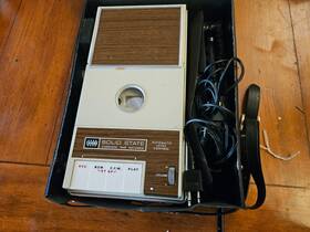 Mark-8500 Ross Solid State Cartridge Tape Cassette Recorder Mark 8500 - Works Case And Box