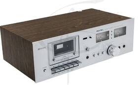 Rd-18f Rotel Vintage Cassette Deck Model No. Works Great Beautiful