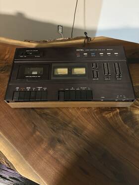 Rd-20 Rotel Cassette Player Non Functional