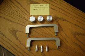 Rd-30f Rotel Cassette Parts Only. Knobs And Handles