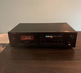 Rd-9608x Rotel Cassette Player Excellent Condition