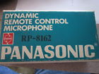Rp-8162 Panasonic Microphone Dynamic Remote