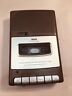 Rp3503-b Rca Vintage Cassette Tape Recorder Player Portable