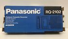 Rq-2102p9 Panasonic Portable Cassette Recorder Player New In Box