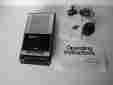 Rq-2103 Panasonic Slim Line Portable Cassette Tape Player Recorder W Ac Adapter