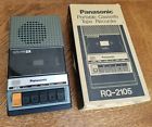 Rq-2105 Panasonic Portable Cassette Player