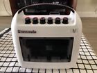 Rq-304bs Panasonic Vintage Glossy White Cassette Tape Recorder
