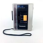 Rq-320 Panasonic Vintage Portable Mini Cassette Recorder Sle For Parts Only