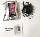 Rq-352d Panasonic Vtg Mini Cassette Recorder Player Motor Not Working As
