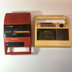 Rq-44a Vintage Panasonic Red Westminster Portable
