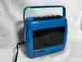 Rq-711s Panasonic Vintage Retro 1970s Take N Tape Cassette Player Blue