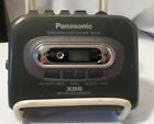 Rq-e15v Panasonic Stereo Radio Cassette Player Xbs Hand Held Battery