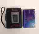 Rq-l319 Panasonic Handheld Cassette Recorder Works Voice Activated