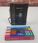 Rq-l335 Panasonic Cassette Recorder Euc Tested Working Bonus Tape