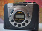 Rq-v202 Panasonic Stereo Radio Cassette Player Works Tested