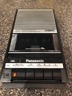 Rq2104 Panasonic Slim Line Portable Cassette Player Recorder Vintage