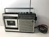 Rq-542as Rq542as Panasonic Vintage Mid Century Radio Cassette Recorder Portable