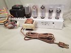 Rs-171d Rca Vintage Stereo Tube Hifi Amplifier All Orig Clean Works