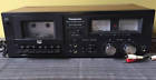 Rs-607 Technics By Panasonic Refurbished Vintage Stereo Cassette Tape Deck Player