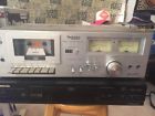 Rs-616 Technics Working Vintage Stereo Cassette Tape Deck Model