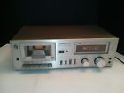 Rs-m22 Technics Model Home Audio Stereo Cassette Deck Tape Player Tested