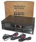 Rs-tr355 Technics Tested Dual High-speed