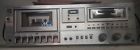 Rt-1109 Sharp Vintage Cassette Tape Deck Player Recorder Volt Dolby