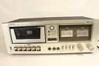 Rt-1144 Optonica Sharp Stereo Cassette Deck With Apps Ref
