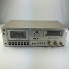 Rt-1177 Sharp Stereo Cassette Deck For Parts Or Repair Only Vintage