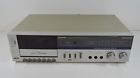 Rt-150 Sharp Single Cassette Deck Tape Player Led Display Needs Belt