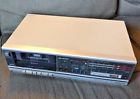 Rt-160 Sharp Vintage Stereo Cassette Deck Tested