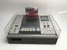 Rt-442u Sharp Vintage Stereo Tape Deck Recorder Wood Cabinet And Plastic