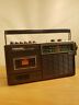 Rt-520f Toshiba Vintage Portable Cassette Player Recorder