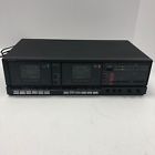 Rt-w800 Sharp Stereo Cassette Deck Player Model Tested Working