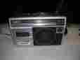 Rx-1740 Panasonic Vintage Am Fm Stereo Cassette Recorder Player Boombox