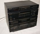 Rx-521 Pioneer Old Skool Cabinet System Stereo Cassette Receiver