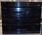 Rx-730 Pioneer Vintage Stereo Double Cassette Deck Receiver Analyzer