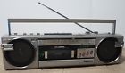 Rx-f9 Panasonic Vintage Portable Stereo Radio Cassette Recorder Boombox