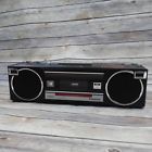 Rx-fm15 Panasonic Vtg Radio Cassette Player Boombox Power Cord Clean Tested