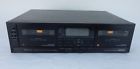 S-289rdr Cp Sherwood Vintage Stereo Double Cassette Deck As Is