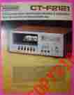 65-rms S-702 Cp Sherwood Amplifier 1970s