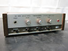 Sa-100b Realistic Vintage Solid State Stereo Amplifier Made In Japan Powers