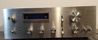 Sa-508 Pioneer Stereo Amplifier Silver Vintage