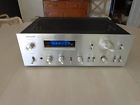 Sa-708 Pioneer Silverface Amplifier W