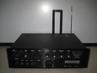Sa-800rc Show Vintage Public Address Amplifier With Cassette
